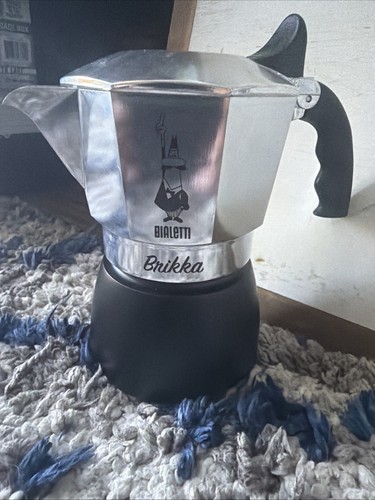 Bialetti brikka moka pot - moka,