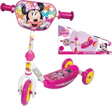 Rocco Giocattoli Monopattino 3 Ruote Minnie - A