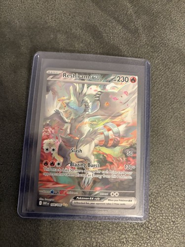Reshiram 166 086 white - ex, 166/086