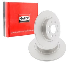 2x MAPCO Dischi Freno 264mm