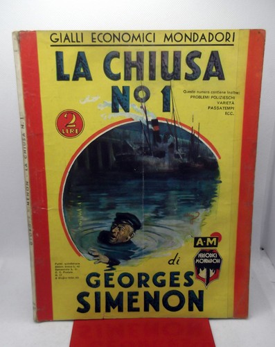 Georges simenon chiusa - simenon,
