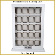 Espositore orologio legno