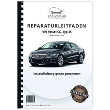 VW Passat CC 35 2008-2016