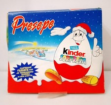 KINDER SORPRESA 1998/99