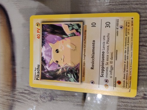 Lotto carta card pokemo - carta,