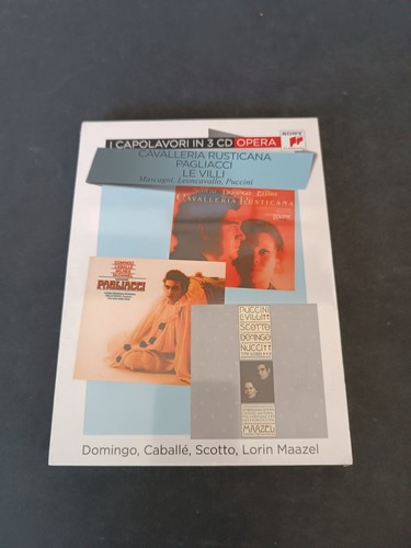 Cavalleria rusticana pagliacci - rusticana,