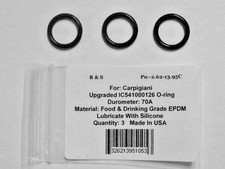 3 O-ring compatibili /