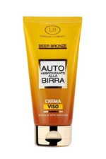 Crema viso autoabbronzante