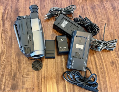 Videocamera portatile sony - videocamera,