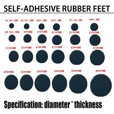 PIEDI IN GOMMA autoadesivi