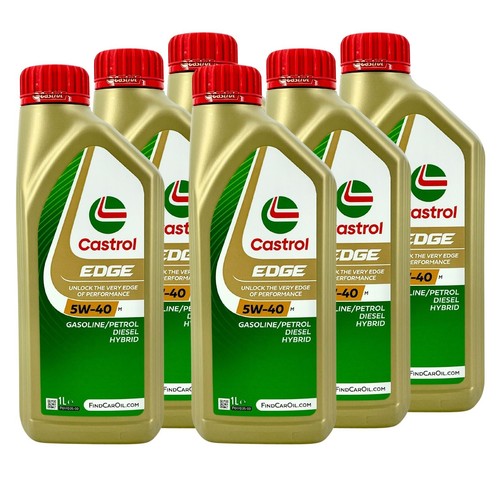 Castrol edge 6 x - m, /
