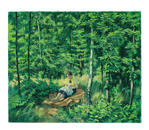 Impressionismo donna nel - impressionismo,