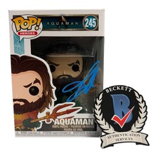 Autografo firmato Jason Momoa