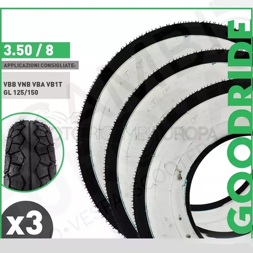 Kit gomme fascia bianca per - gomme,