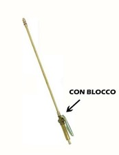 LANCIA A LEVA IN OTTONE PER