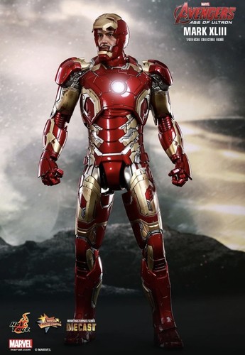 Hot toys mms278d09 - toys, iron
