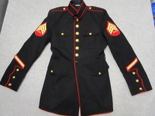 USMC US MARINE CORPS ABITO BLU