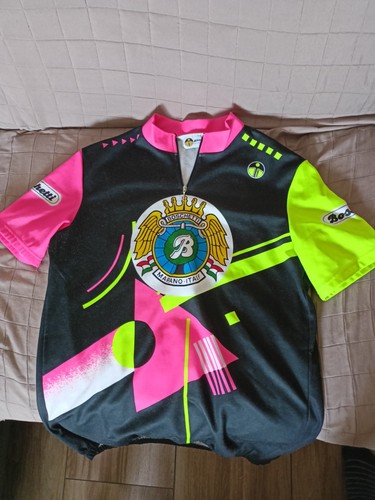 Maglia ciclismo boschetti - maglia,