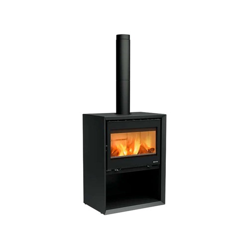 Stufa legna nordica dante - stufa,