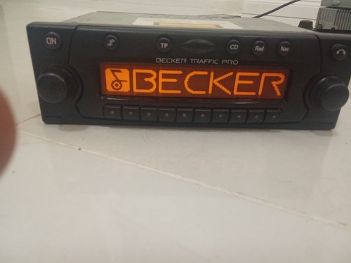 Autoradio becker traffic - cd,