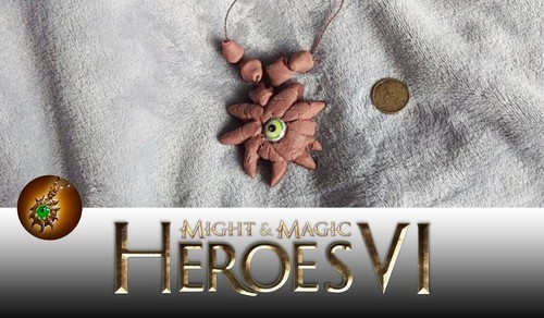 Amuleto dragon eye - eye, gli