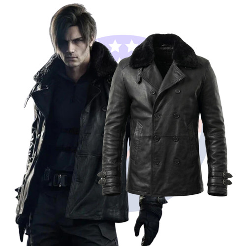 Costume uomo re9 leon - costume,