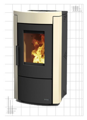 Termostufa pellet wanna - a,