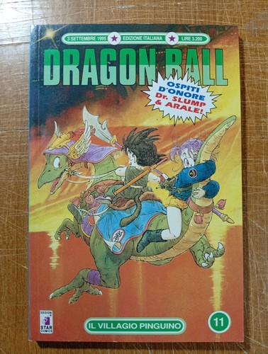Manga dragon ball 11 - ball,