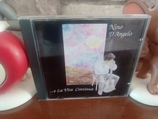 Nino D'Angelo.  E La Vita Continua Cd Come Nuovo Prima Edizione Timbro Rosso Sia