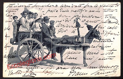 Ah5017 cartolina epoca - -, d'epoca