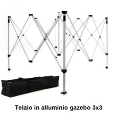 Struttura telaio alluminio - struttura,