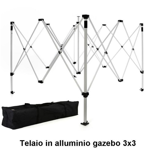 Struttura telaio alluminio - telaio,
