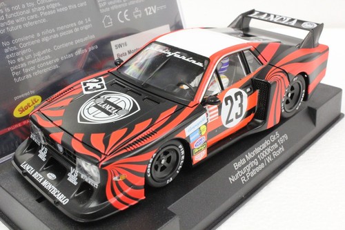 Slot car sideways sw16 lancia - sw16,