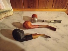 Lotto 3 pipa pipe  SAVINELLI Extra 623 prince of wales fumate