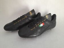 Scarpe Calcio Vintage Ferrari Made Italy anni ottanta 80's  RARISSIMA  __S1