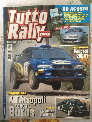 Tuttorally più luglio 1999 - luglio,