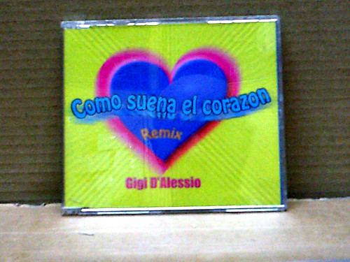 Gigi alessio singolo - gigi, d'alessio-cd