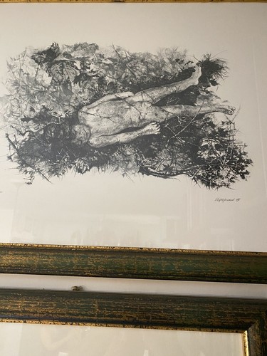 Renzo vespignani litografia - renzo, vespignani,