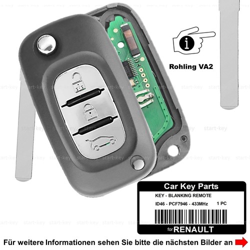 Chiave radio ricambio - auto, per