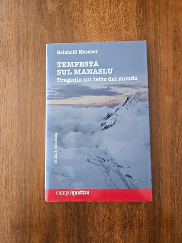 Reinhold messner tempesta - reinhold,