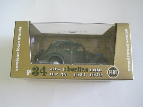 Auto brumm fiat - fiat, 505c
