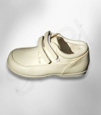 Scarpette battesimo bimbo Antonio Villini cerimonia NERO strappo