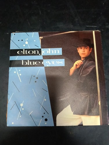 Elton john blue eyes - eyes, --