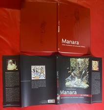 Milo MANARA LE OPERE n. 2 TUTTO RICOMINCIO' Panini Comics (2006) Fumetto Pratt