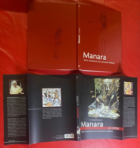Milo manara opere - manara, 2