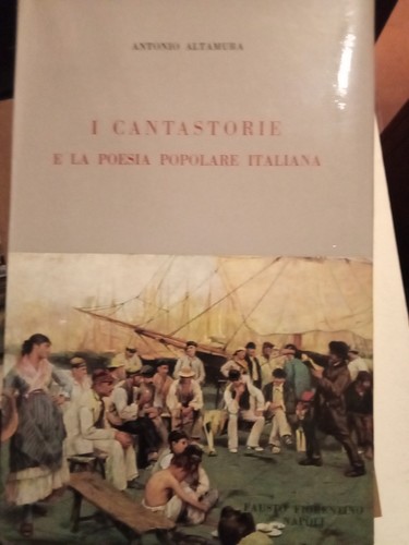 Antonio altamura cantastorie - antonio,