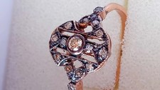 Anello antico oro e - anello,