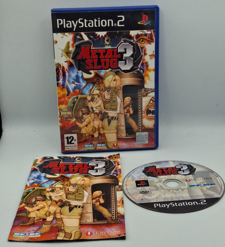 Metal slug ps2 - slug, playstation