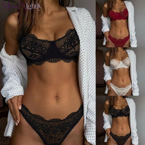 Set reggiseno donna - , pizzo