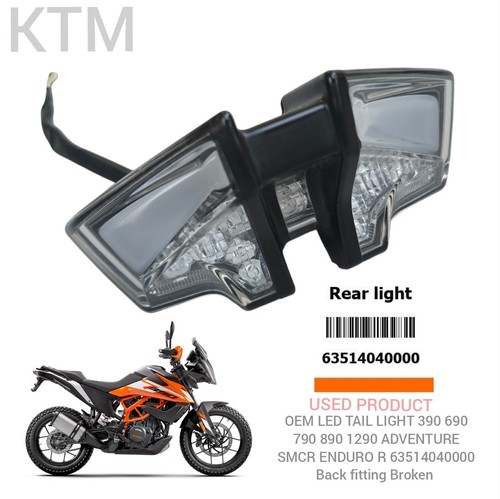 Ktm oem fanale posteriore - ktm,